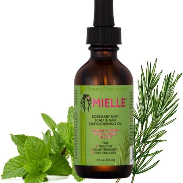 Mielle Organics Rosemary Mint Scalp & Hair Strengthening Oil 2oz