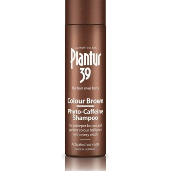 Plantur 39 Colour Brown Shampoo - 250ml
