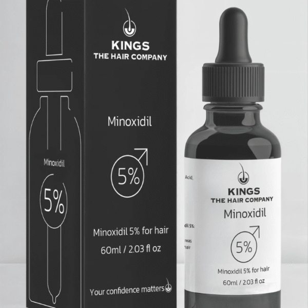 Kings Topical 5% Minoxidil Alcohol-free formula - Hair Growth Serum