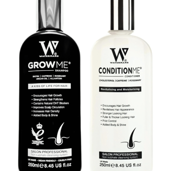 HAIR GROWTH SHAMPOO & CONDITIONER - WOMEN & MEN - 2 Million Bottles Sold